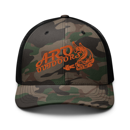 ARO Outdoors Camouflage Trucker Hat