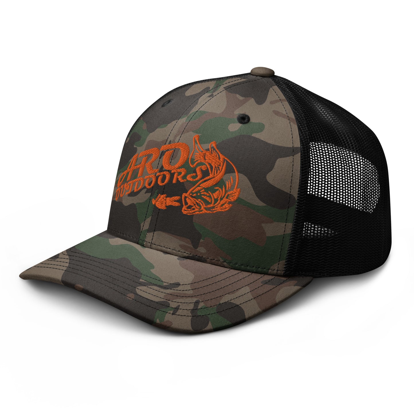 ARO Outdoors Camouflage Trucker Hat