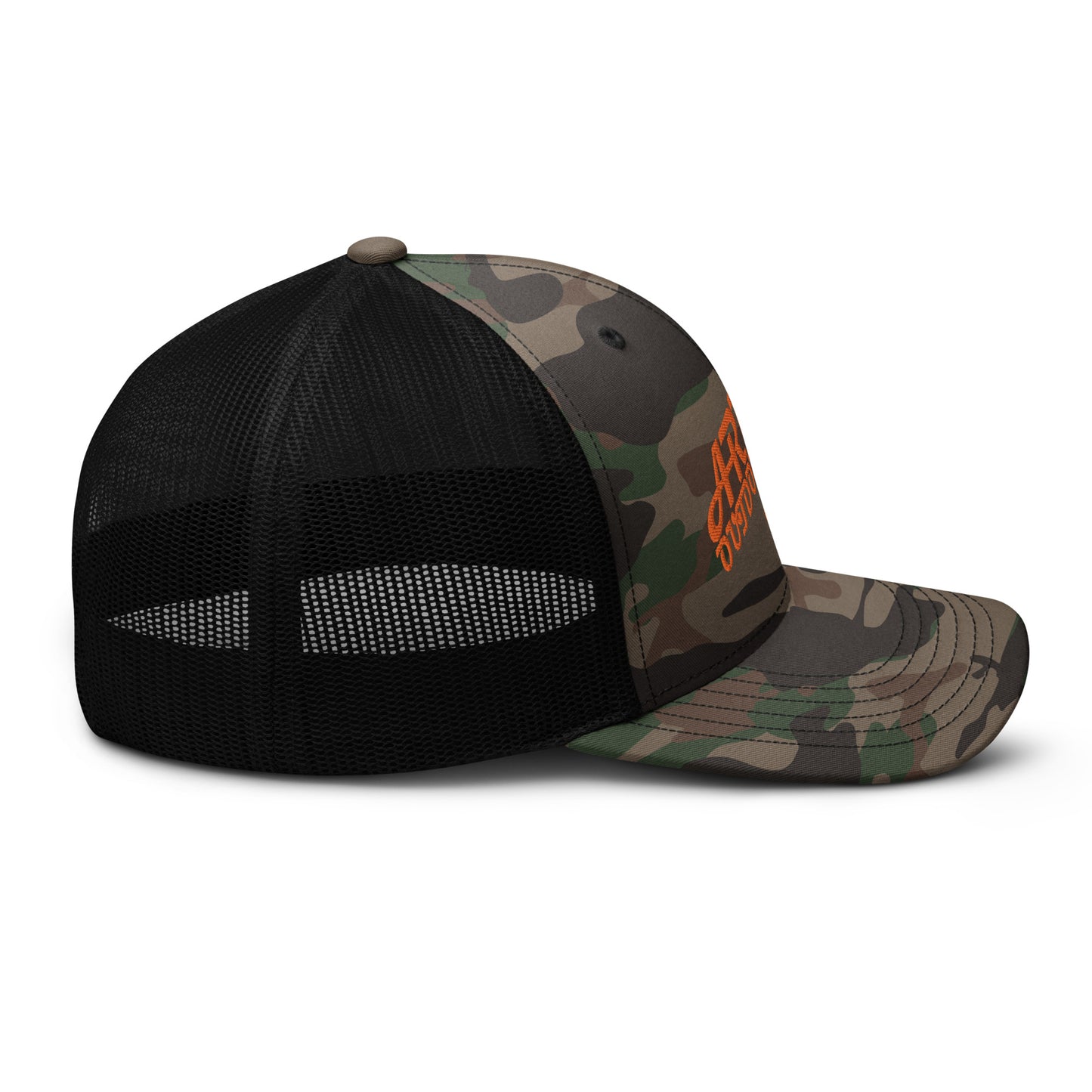 ARO Outdoors Camouflage Trucker Hat