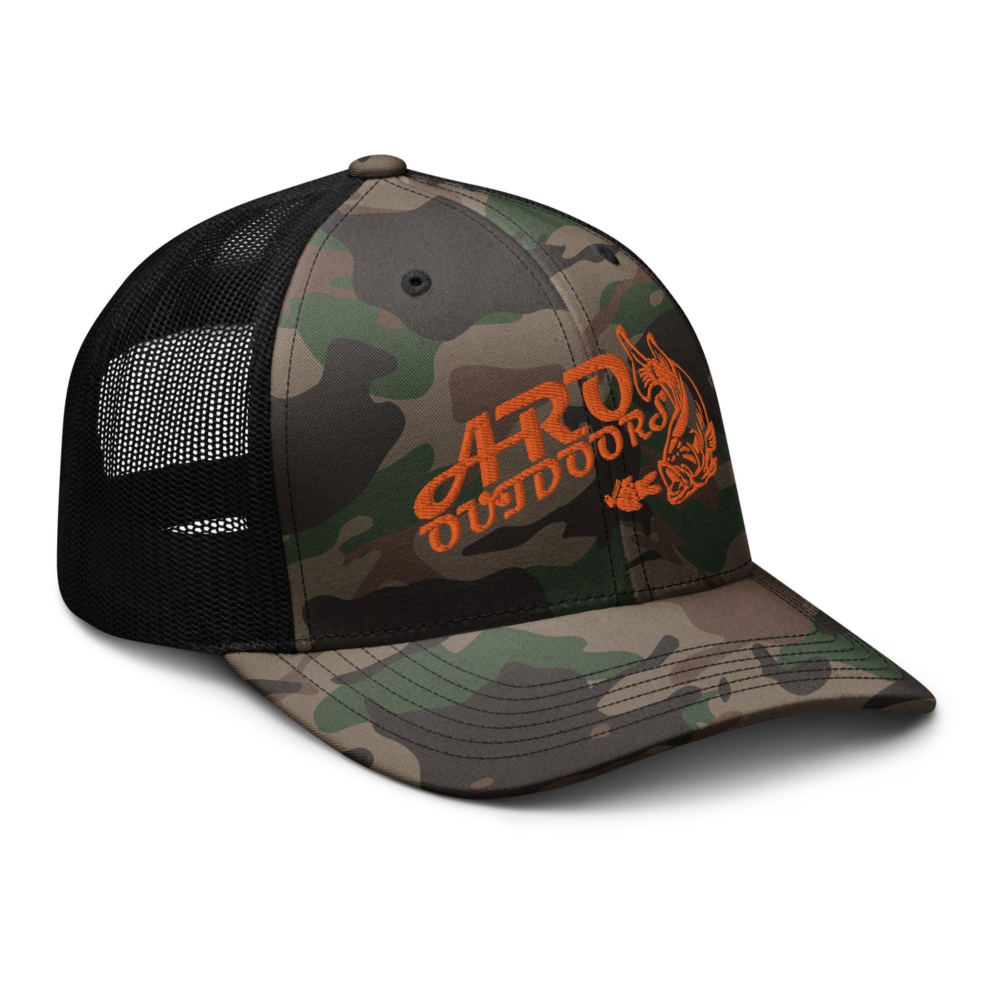 ARO Outdoors Camouflage Trucker Hat