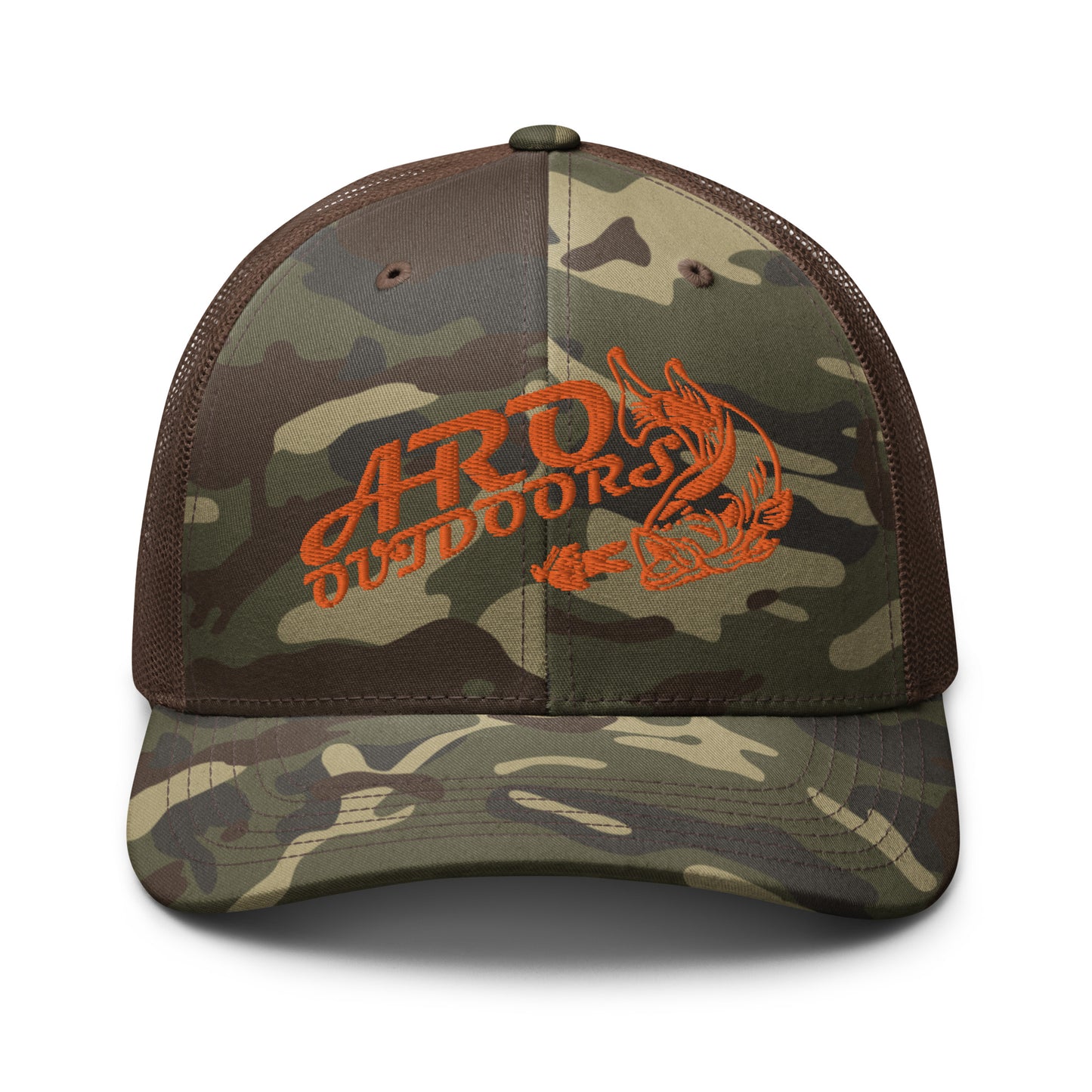 ARO Outdoors Camouflage Trucker Hat