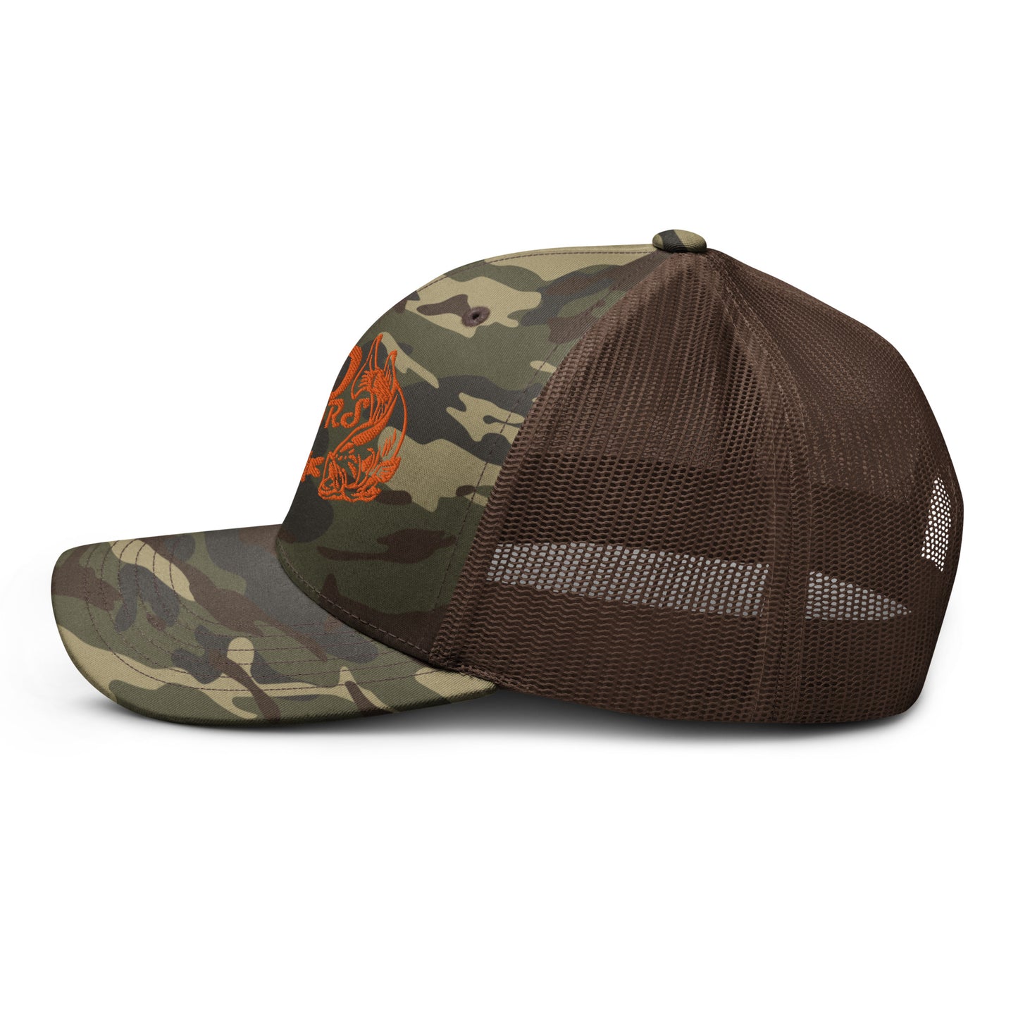 ARO Outdoors Camouflage Trucker Hat