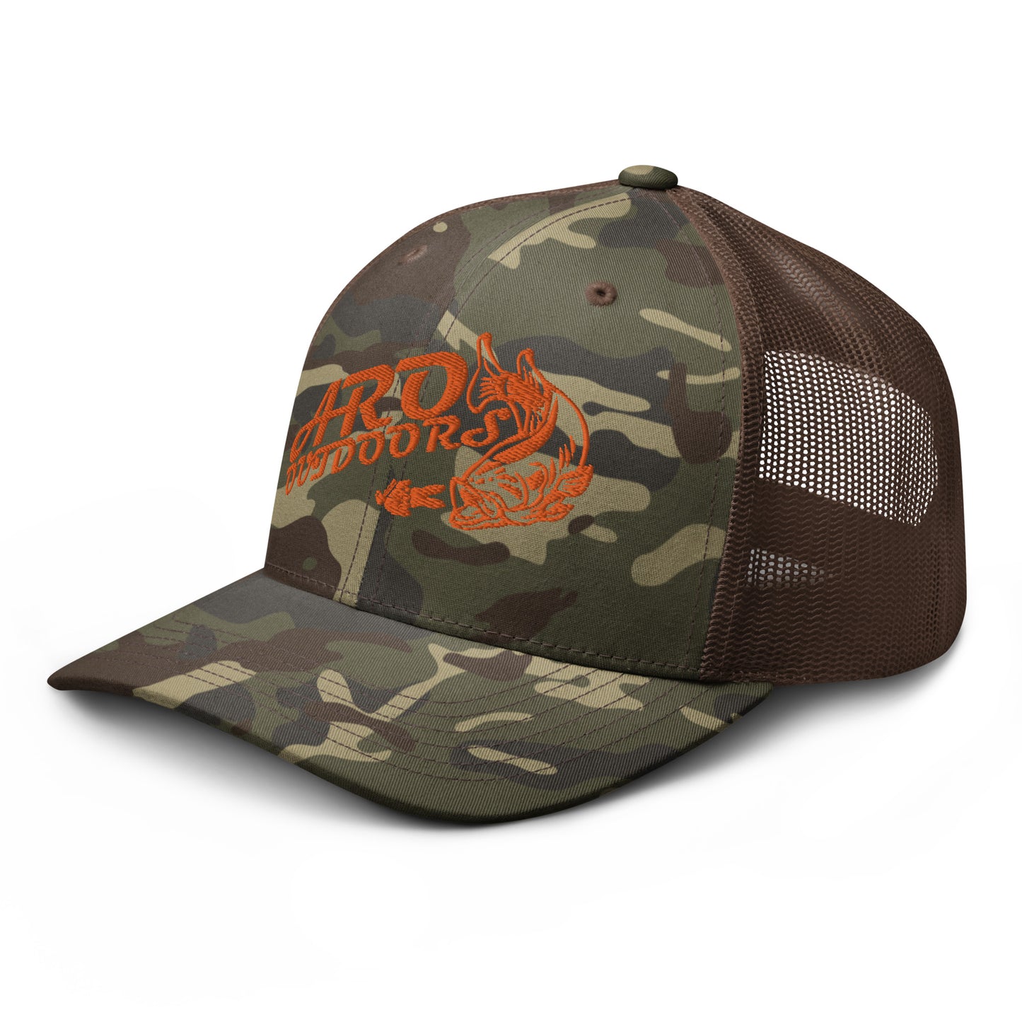 ARO Outdoors Camouflage Trucker Hat