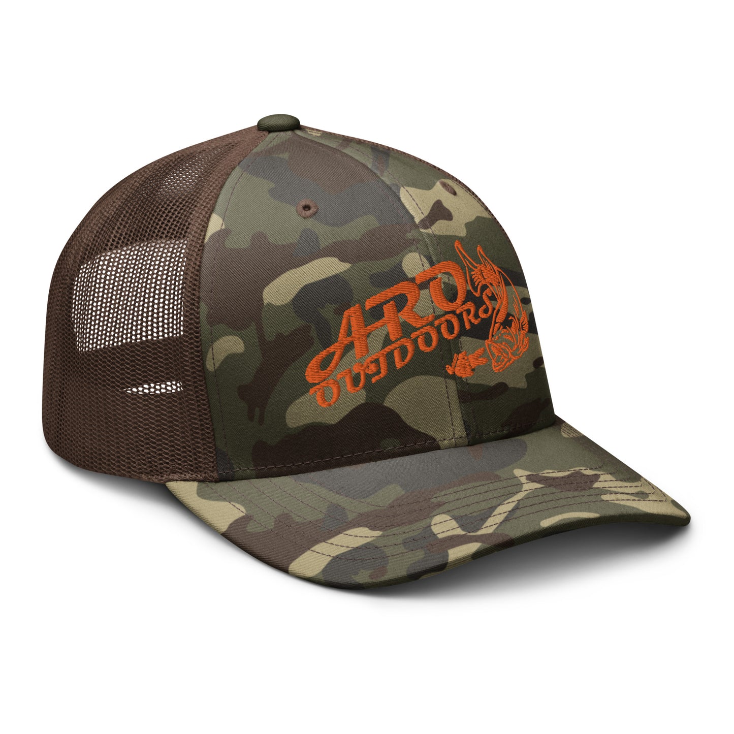 ARO Outdoors Camouflage Trucker Hat