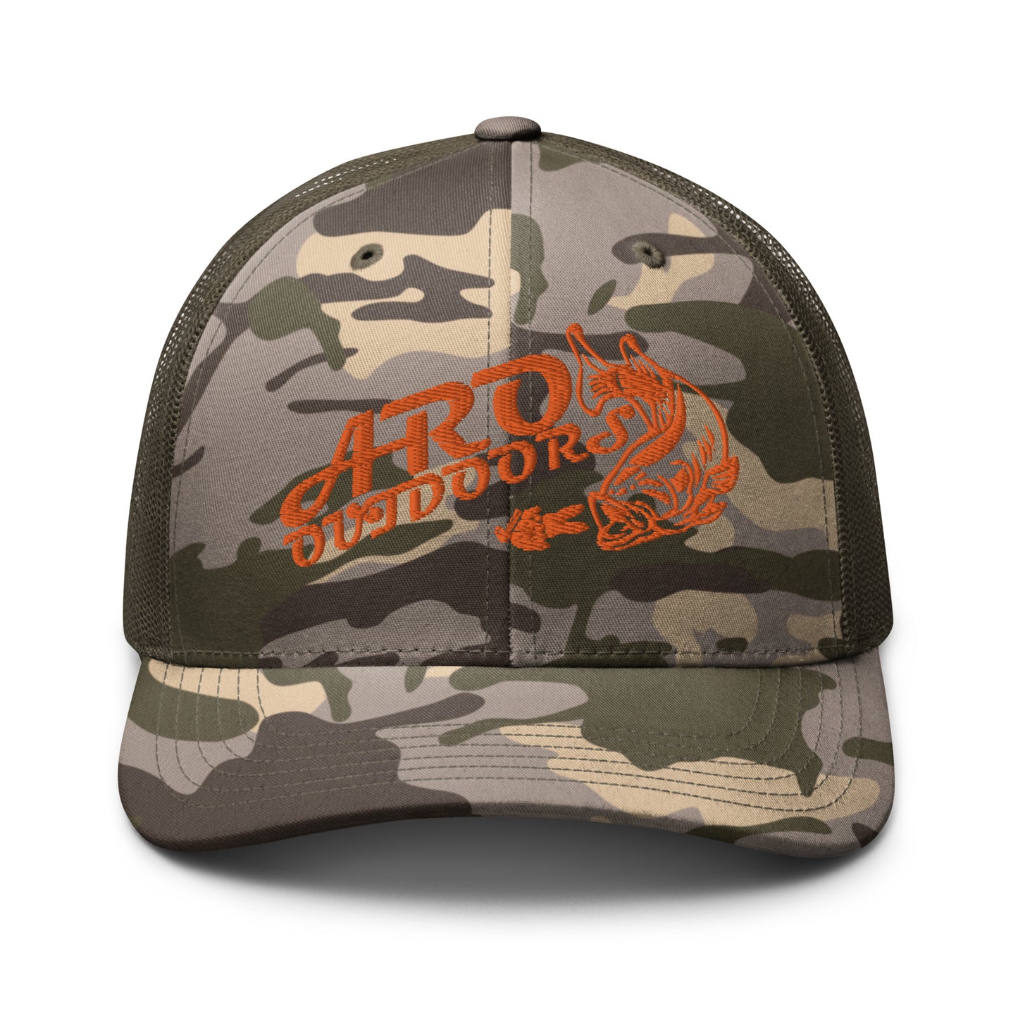 ARO Outdoors Camouflage Trucker Hat