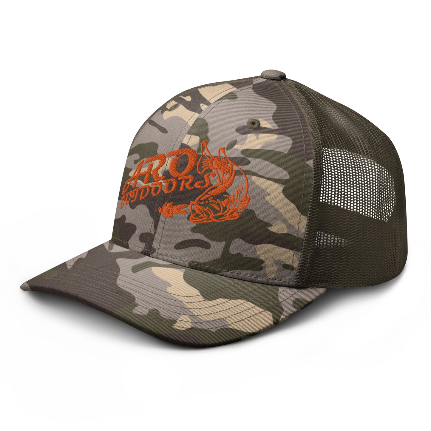 ARO Outdoors Camouflage Trucker Hat