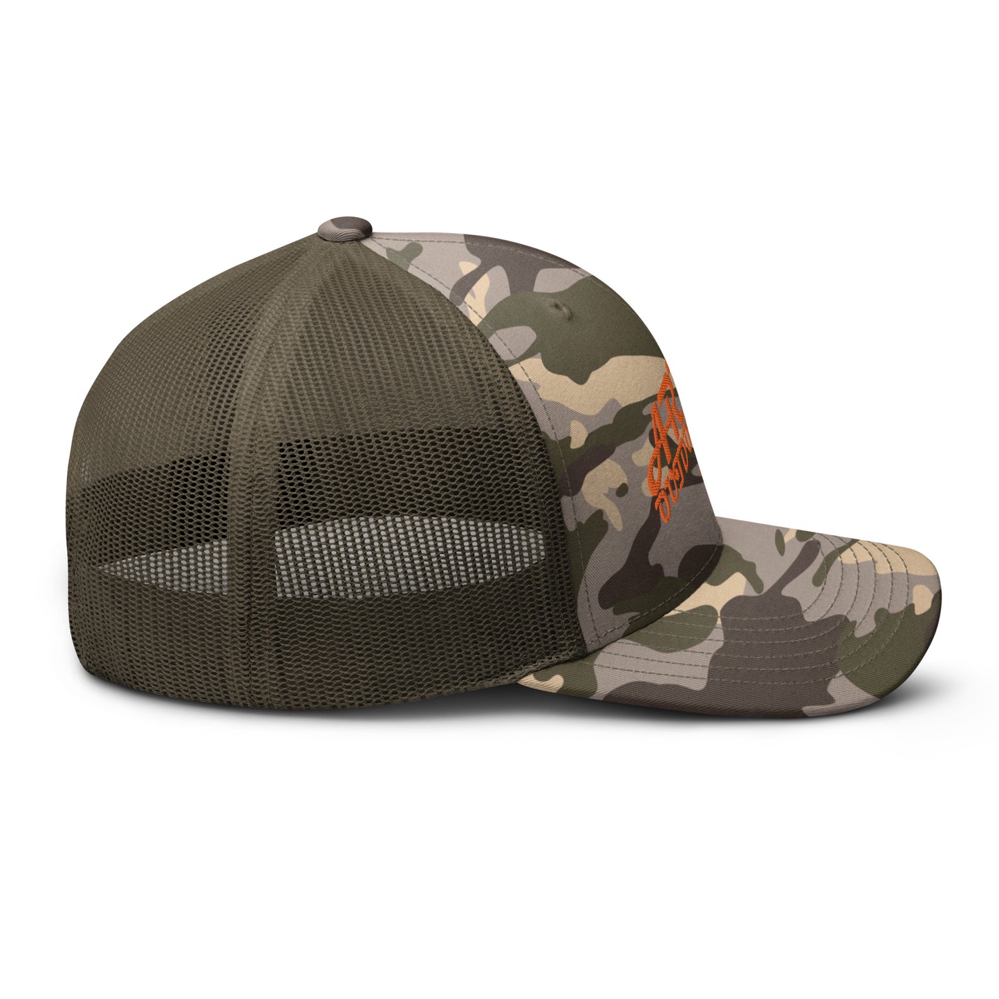 ARO Outdoors Camouflage Trucker Hat