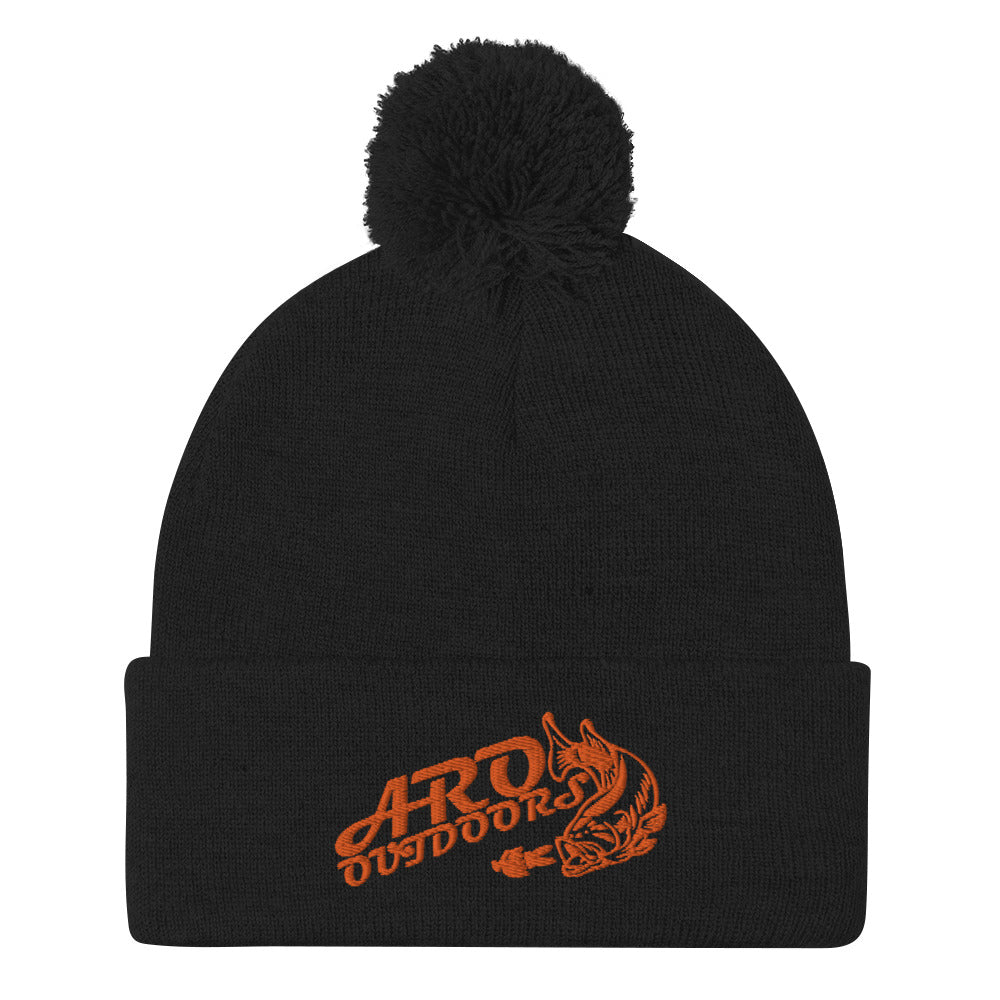 ARO Outdoors Pom-Pom Beanie