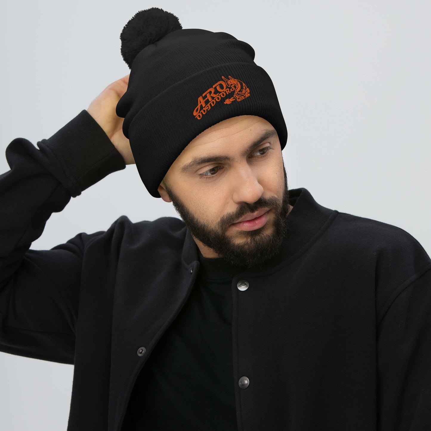 ARO Outdoors Pom-Pom Beanie