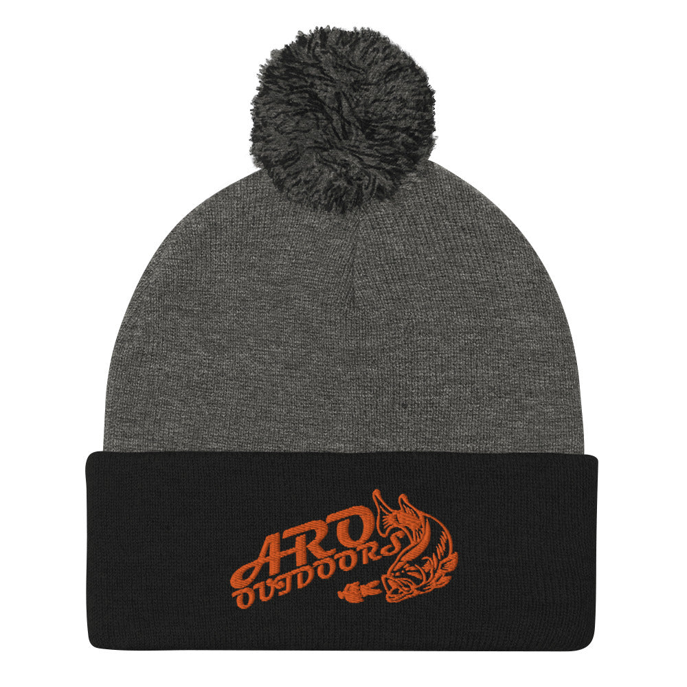 ARO Outdoors Pom-Pom Beanie