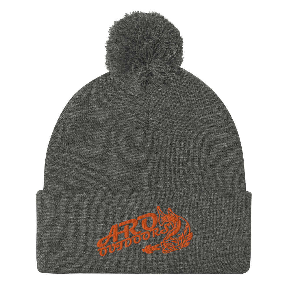 ARO Outdoors Pom-Pom Beanie