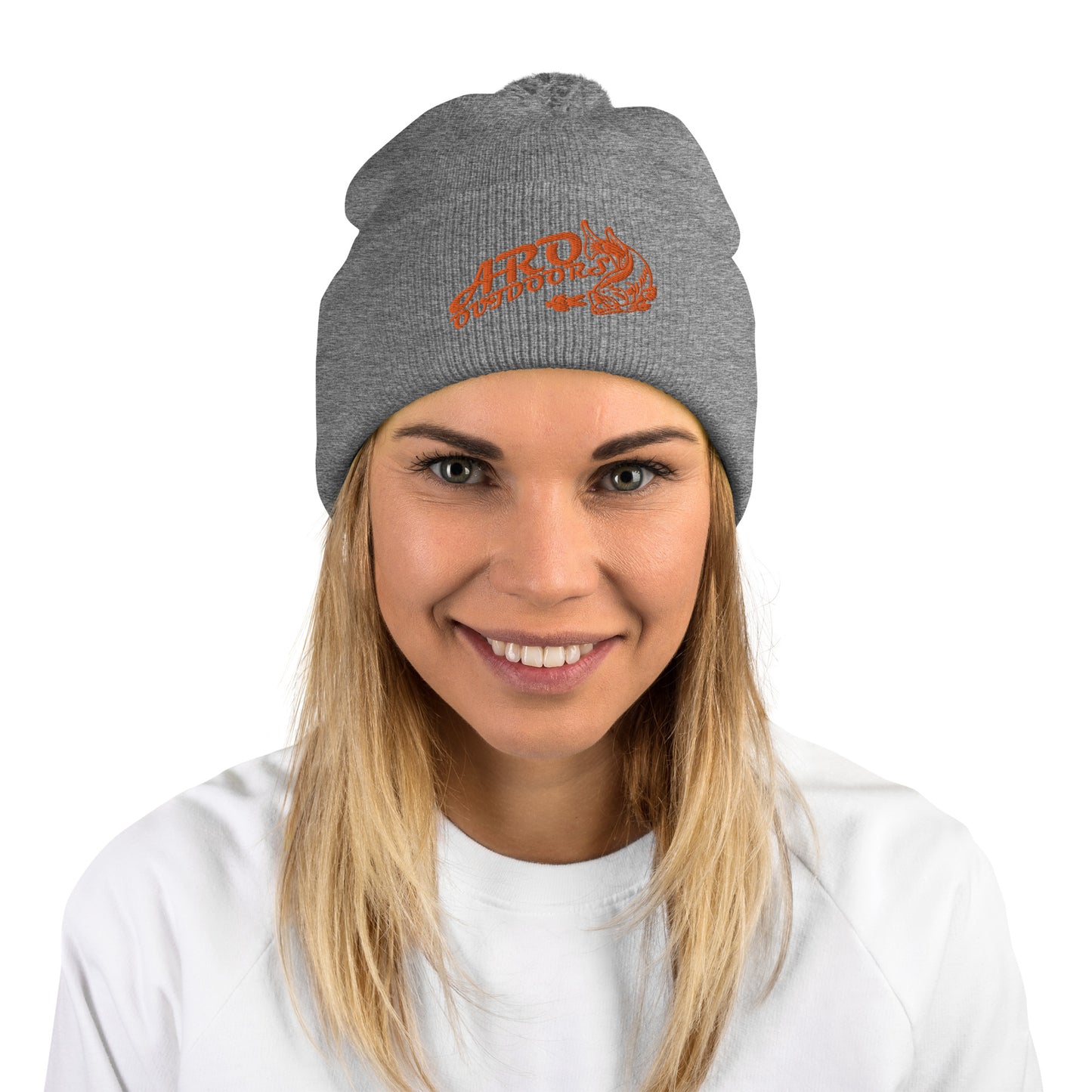 ARO Outdoors Pom-Pom Beanie