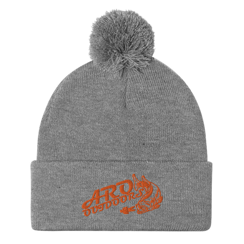 ARO Outdoors Pom-Pom Beanie