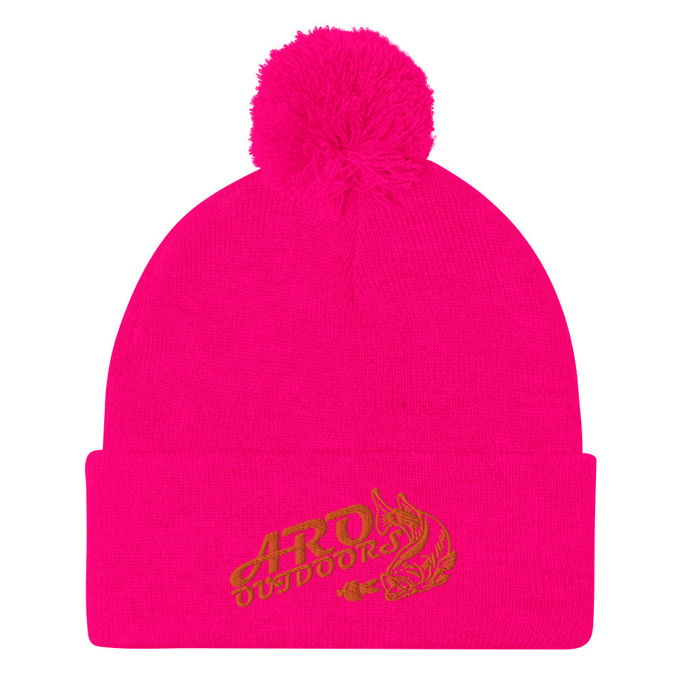 ARO Outdoors Pom-Pom Beanie