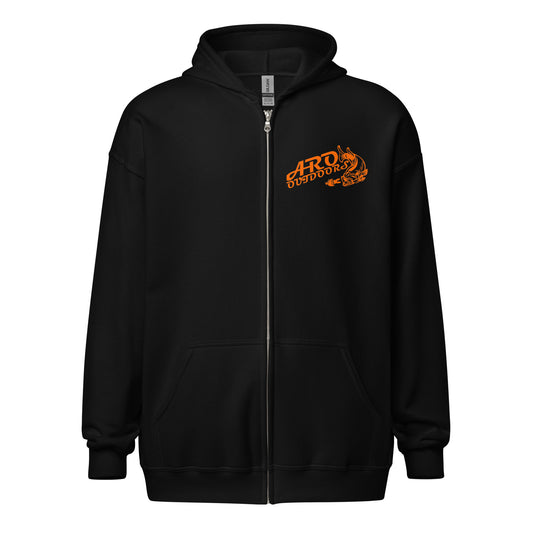 ARO Outdoors Unisex Full Zip Hoodie