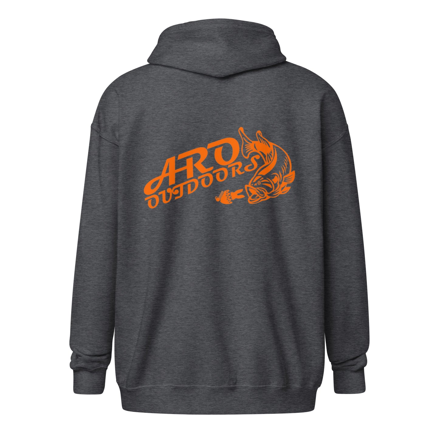 ARO Outdoors Unisex Full Zip Hoodie