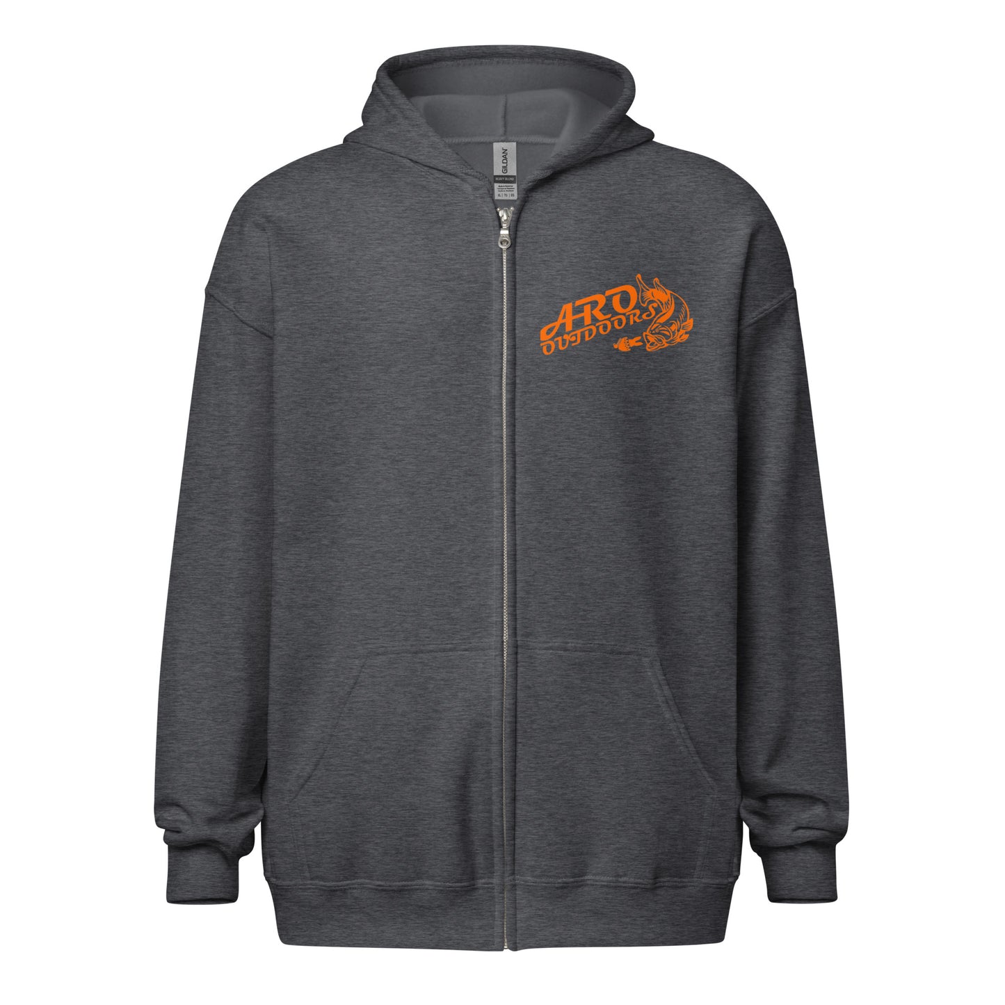 ARO Outdoors Unisex Full Zip Hoodie