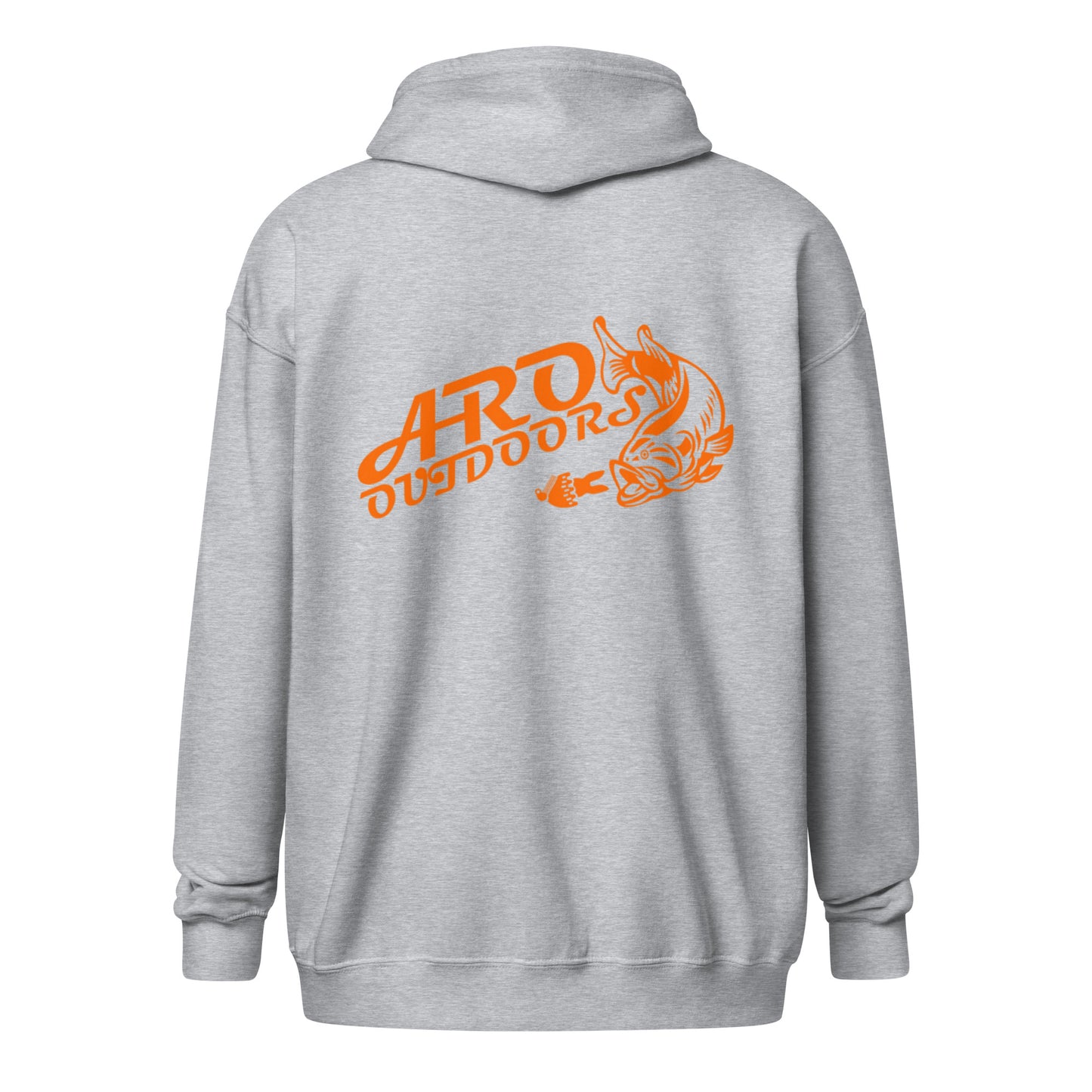 ARO Outdoors Unisex Full Zip Hoodie