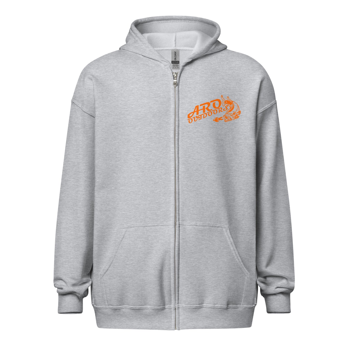 ARO Outdoors Unisex Full Zip Hoodie