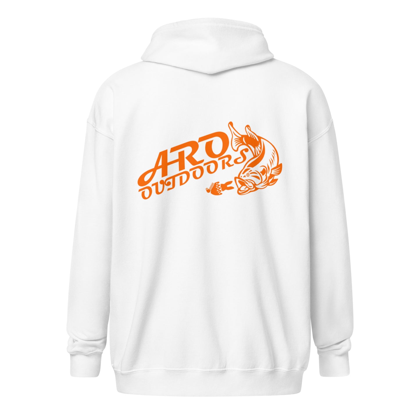 ARO Outdoors Unisex Full Zip Hoodie