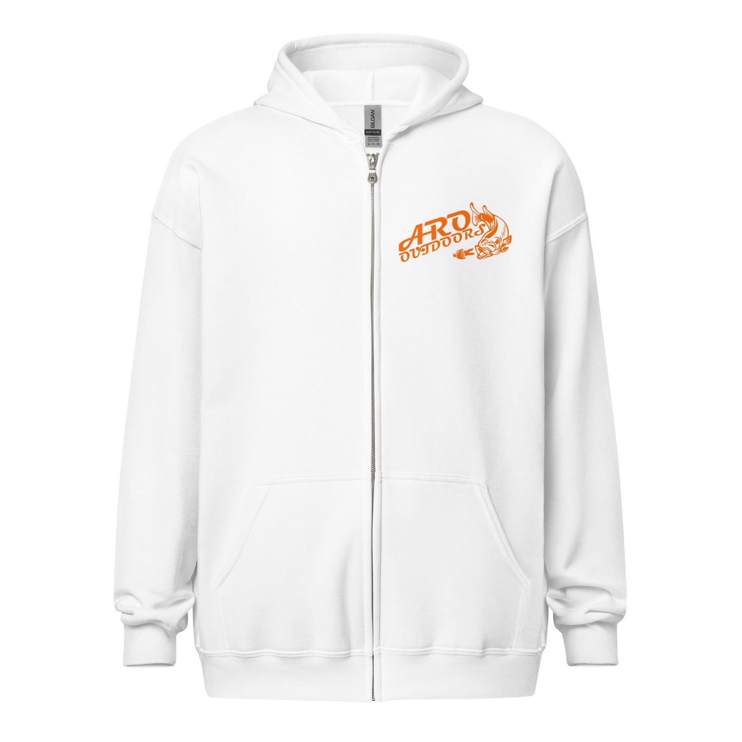 ARO Outdoors Unisex Full Zip Hoodie