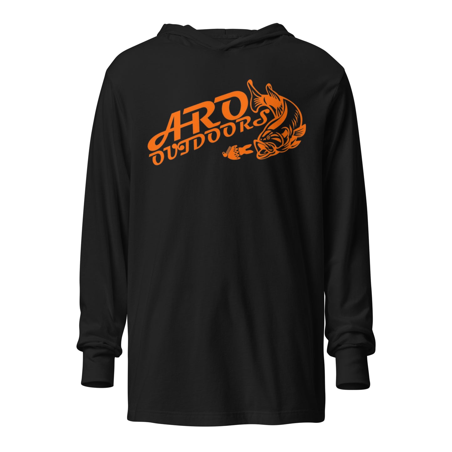 ARO Outdoors Hooded Long-sleeve Tee