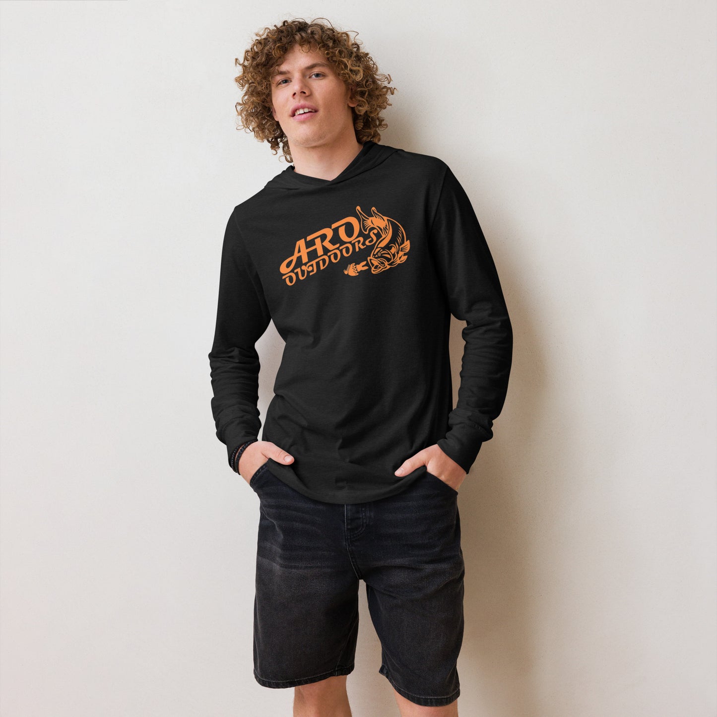 ARO Outdoors Hooded Long-sleeve Tee