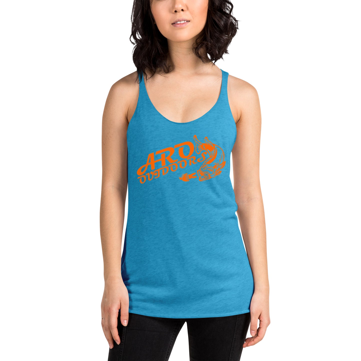 ARO Outdoors Women's Racerback Tank